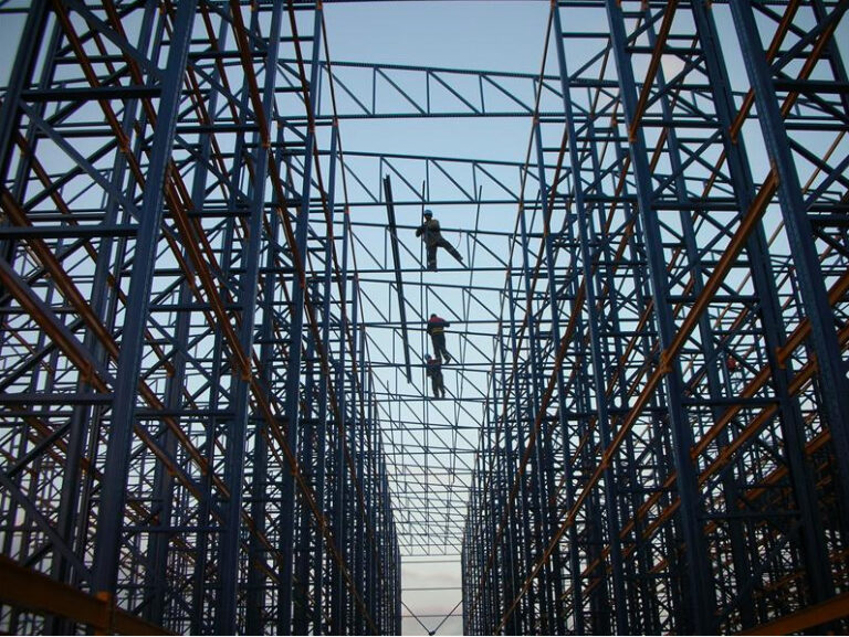 Dış Giydirme Raf Sistemi