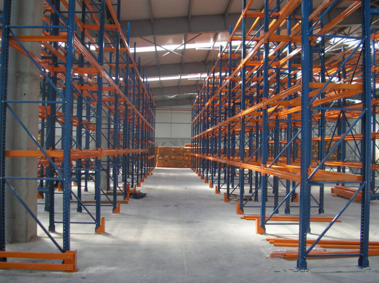 Sırt Sırta Raf Sistemi